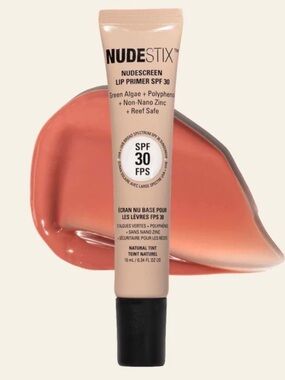 NUDESTIX NUDESCREEN LIP PRIMER SPF 30 10ml BRAND NEW/SEALED